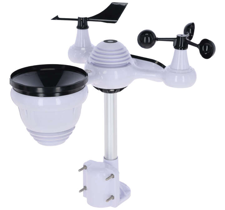 KERBL Digitale Wetterstation 7-in-1 mit Wifi